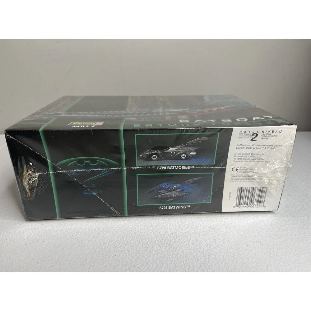 Batman Forever Revell Batboat 1:25 Plastic Model Kit‎ New Sealed